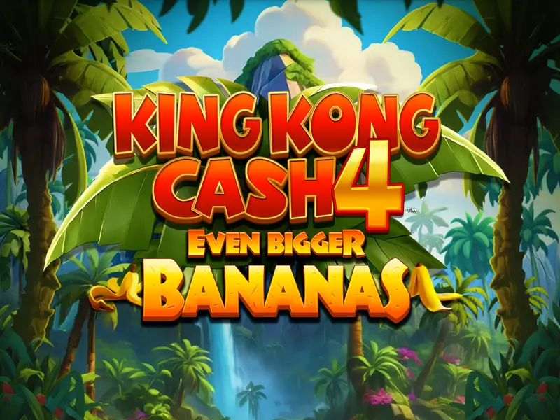 488bet King Kong Cash Even Bigger Bananas 4