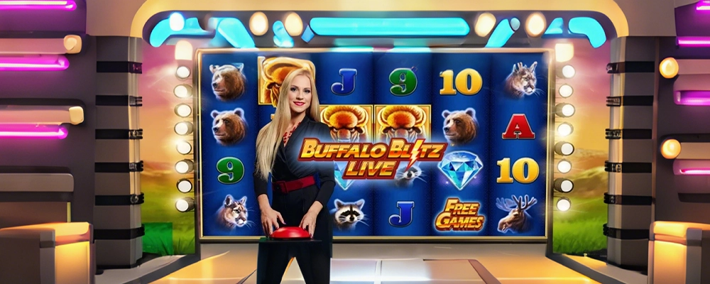 488bet Caça-níqueis Buffalo Blitz ao Vivo